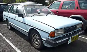 1981–1983 Datsun Bluebird (P910) wagon