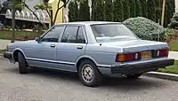 1982 Datsun Maxima sedan