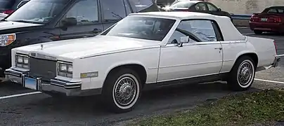1984–1985 Cadillac Eldorado convertible