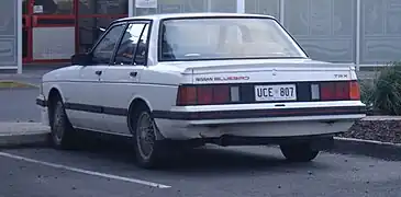 1985–1986 Nissan Bluebird (P910 Series III) TR-X sedan