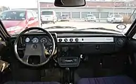 1985 Škoda Rapid interior