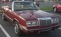 1985 Chrysler LeBaron convertible