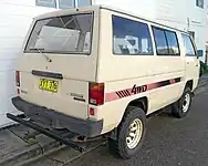 Mitsubishi L300 Express 4WD van (SD, Australia)