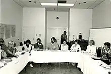 Founding meeting held in 1986