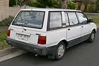 Mitsubishi Nimbus GLX (Australia)