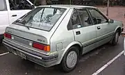 1986–1987 Nissan Pulsar GXE 5-door (Australia)