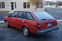 1985–1986 Nissan Sentra wagon