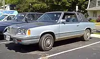 1986 Chrysler LeBaron coupe