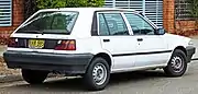 1987–1989 Nissan Pulsar GL 5-door (Australia)