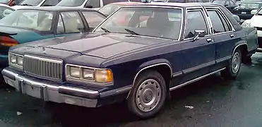 1988-1989 Grand Marquis GS