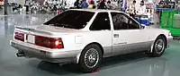 1988–1991 Toyota Soarer 2.0 GT Twin-turbo L (GZ20); rear view