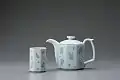 Oriental Pattern series / Teapot (1989)