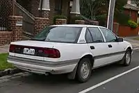 Fairmont Ghia sedan (Series II)