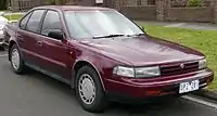 J30 (1990–1994)(sold worldwide) Main article: Nissan Maxima (J30)