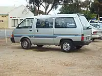 1990 Nissan Nomad GX (Australia)