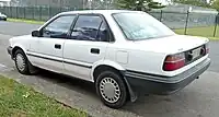 Pre-facelift Corolla CS sedan (Australia)