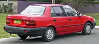 1991-1994 Hyundai Excel (X2) LS sedan (Australia)