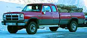 1991–1993 Dodge Ram 250 Club Cab