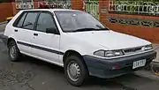 1989–1991 Nissan Pulsar GL 5-door (Australia)