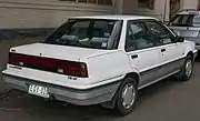 1989–1991 Nissan Pulsar Vector Ti sedan (Australia)