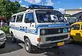 Volkswagen Transporter Syncro 4WD