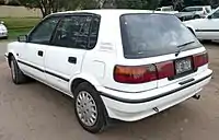 Facelift Corolla CSi Limited 5-door (Australia)