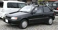 The second facelift model Starlet Soleil L 3-door (EP82, Japan)