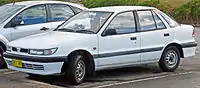 5-door liftback (Australia; facelift)