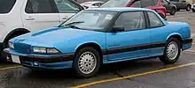 1992 Buick Regal Gran Sport coupe