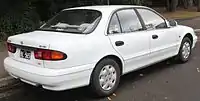 Hyundai Sonata GLE (pre-facelift; Australia)