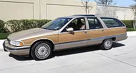 Buick Roadmaster Estate (1991-1996), the US' last full-sized station wagon