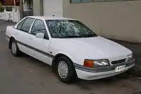 Falcon Futura sedan