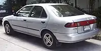 1995 Nissan Sunny EX Saloon (pre-facelift, Thailand)