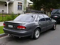 EF II Futura Olympic Classic sedan