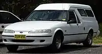 Ford Falcon (XH) Longreach GLi panel van