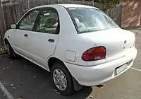 1996–1997 Mazda 121 1.5 (Australia)