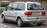 Seat Alhambra pre-facelift (United Kingdom)