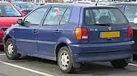 Polo hatchback