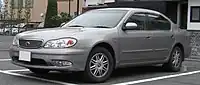 1998–2001 Nissan Cefiro 2.5 Excimo, Japan
