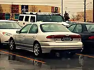 Ford SVT Contour, rear view