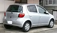 Vitz 5-door (facelift, Japan)