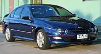 AU Falcon XR8 (with optional bodykit)