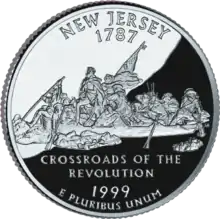 New Jersey-designed State Quarter, 1999
