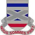 199th Infantry Regiment"Nous Sommes Pret"