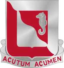 19th Engineer Battalion"Acutum Acumen"(Sharp Ingenuity)