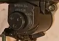 The knob for controlling the 1PN51-2 reticle brightness