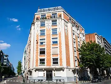 Apartment building, Avenue de Cortenbergh/Kortenberglaan 43 (1929)