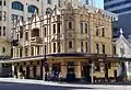 Crown Hotel, Sydney. Completed 1909