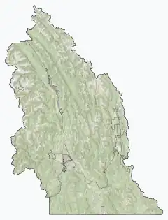 Regional District of East Kootenay is located in Regional District of East Kootenay