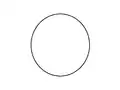 1D torus example, a circle.